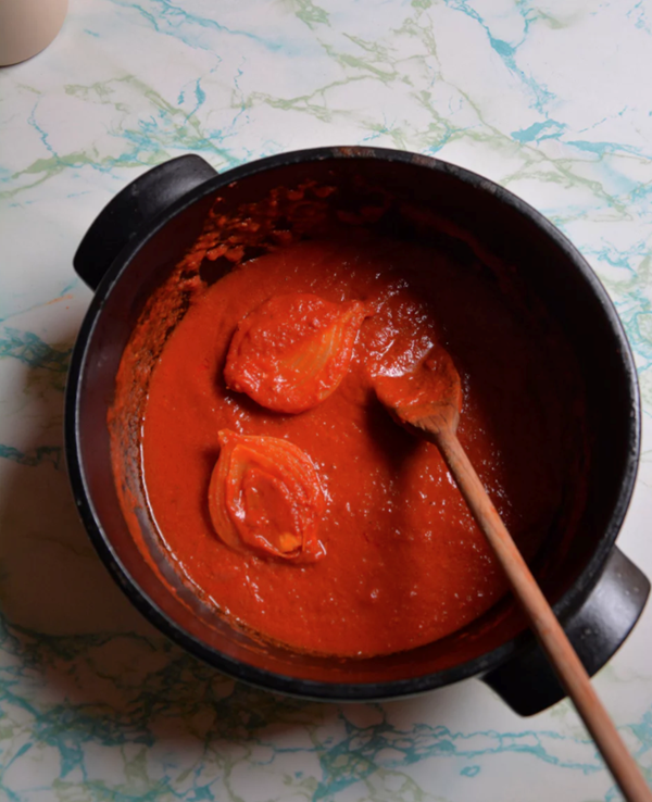 Perfect tinned tomato sauce
