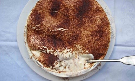 Perfect tiramisu