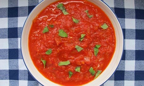 Perfect tomato sauce