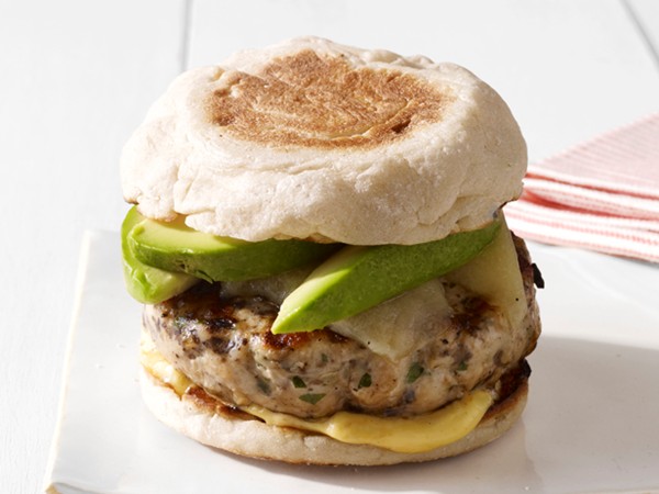 Perfect turkey burgers