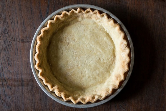 Perfect vegan pie crust