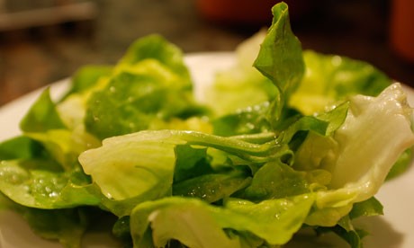 Perfect vinaigrette