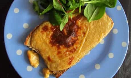 Perfect Welsh rarebit
