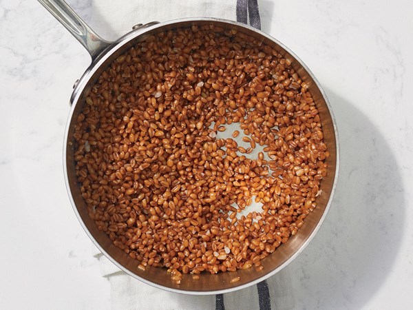 Perfect wheat berries