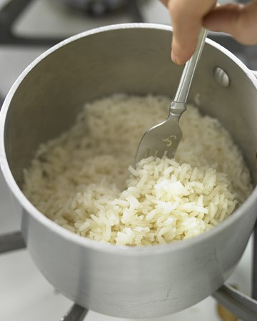 Perfect white rice