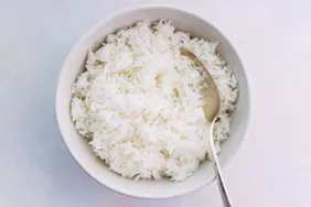 Perfect white rice