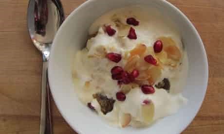 Perfect winter trifle