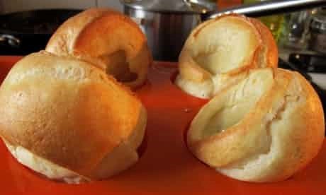Perfect Yorkshire puddings