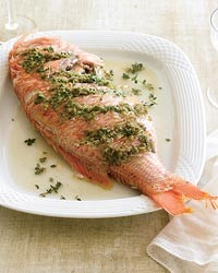 Perfecting whole fish (Caribbean)