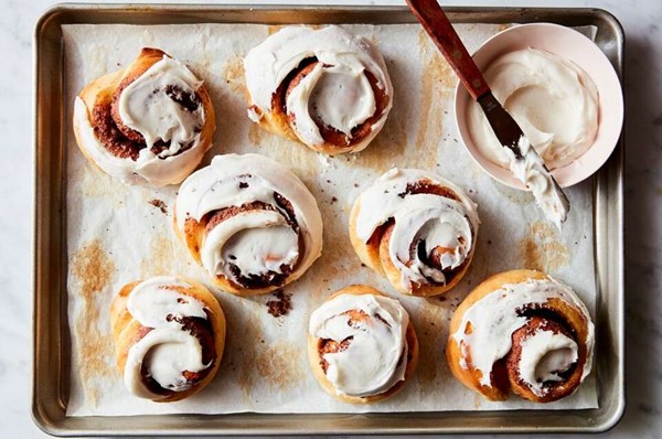 Perfectly pillowy cinnamon rolls
