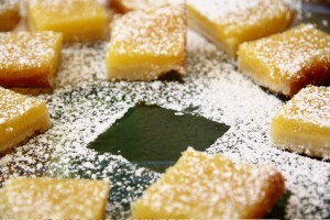 Perfectly simple lemon bars