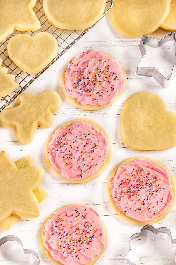 Perfectly soft sugar cookies