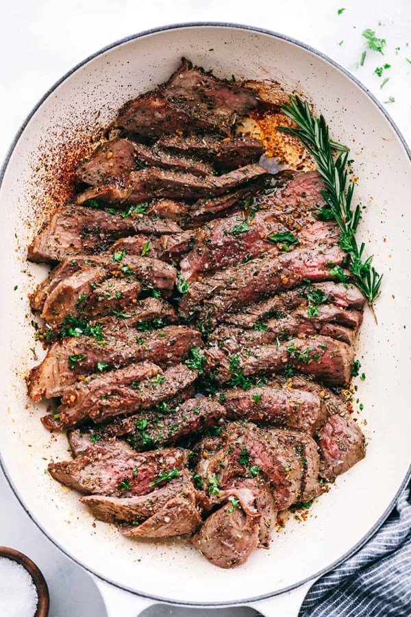 Perfectly tender London broil