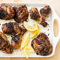 Peri peri grilled chicken