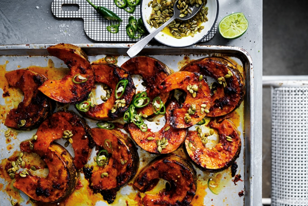 Peri peri pumpkin