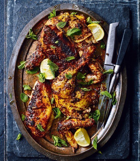 Peri-peri roast chicken