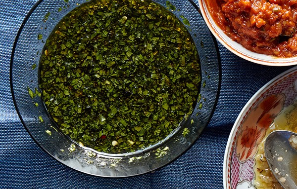 Perilla chimichurri