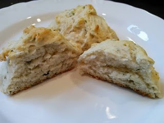 Perilla drop biscuits