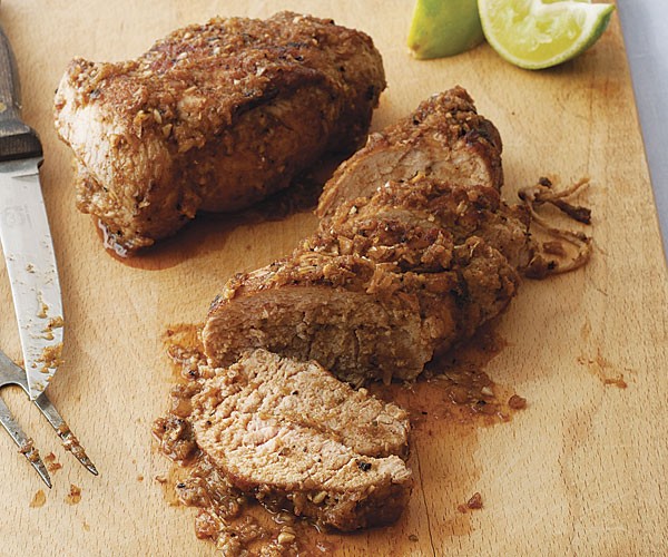 Pernil-style pork tenderloin