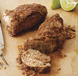 Pernil-style pork tenderloin
