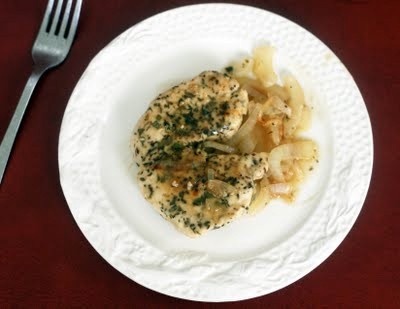 Pernod turkey cutlets