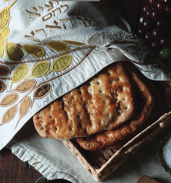 Persian barbari challah