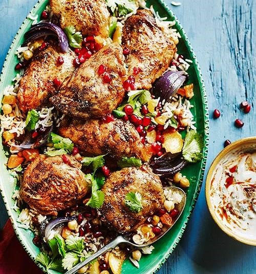 Persian chicken