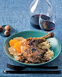 Persian chicken stew (Khoresht fesenjan)