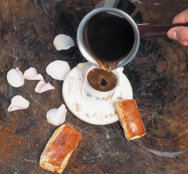 Persian coffee (Qahveh)