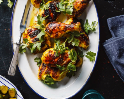 Persian grilled chicken