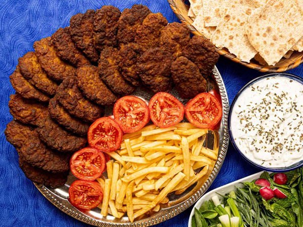 Persian ground meat and potato patties (Kotlet)