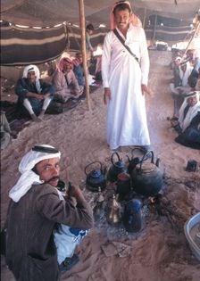 Persian Gulf coffee (Ghawah)