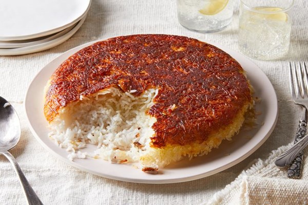 Persian-ish rice