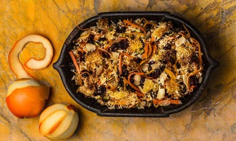 Persian jewelled rice