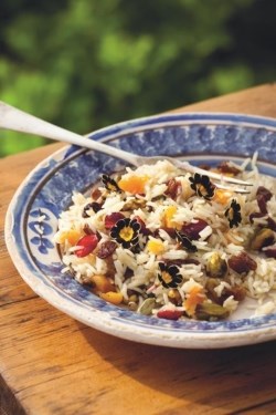 Persian jewelled rice