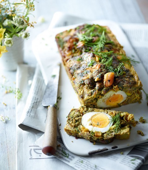 Persian lamb, apricot and pistachio koofteh