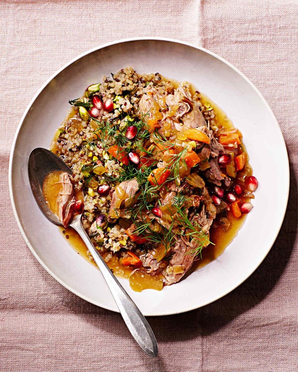 Persian lamb stew