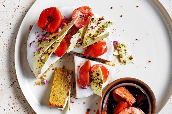 Persian love cake