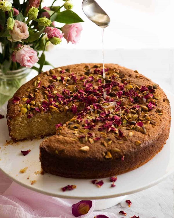 Persian love cake