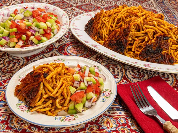 Persian mākāroni (ماکارونی)