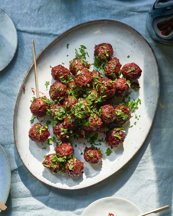 Persian meatballs