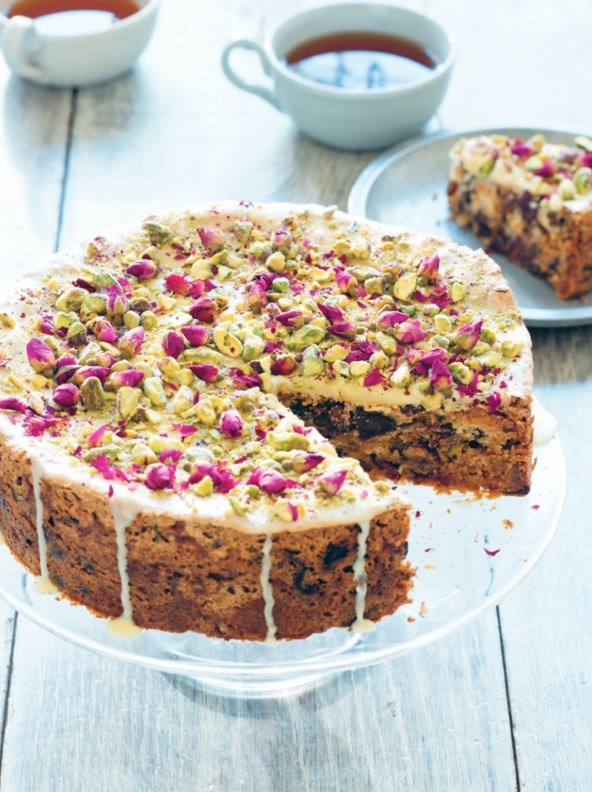 Persian meringue cake