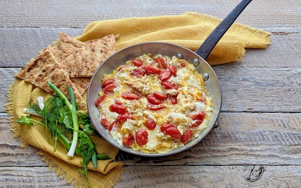 Persian omelet 
