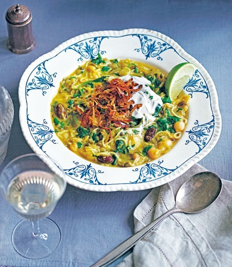 Persian pilgrim's soup