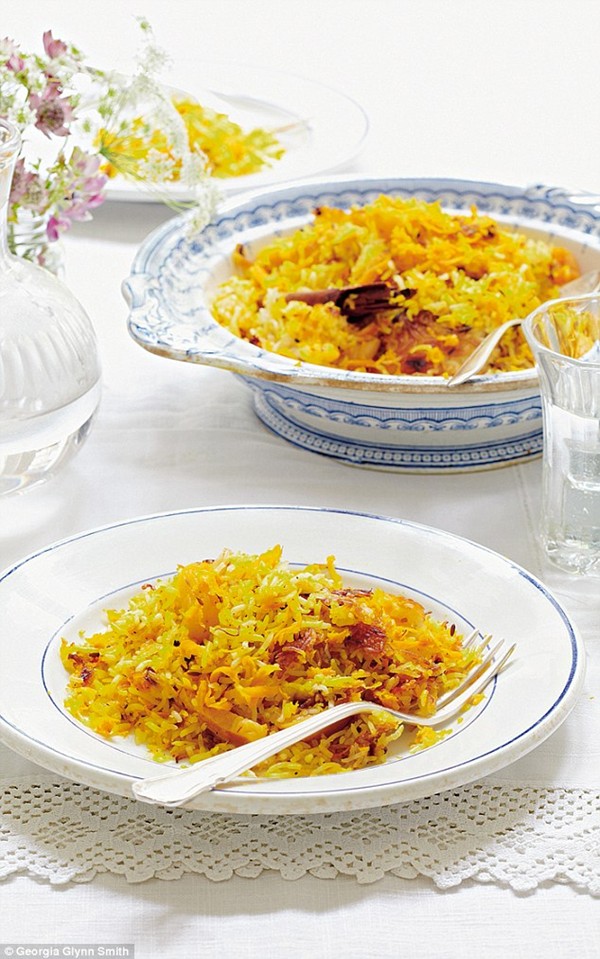 Persian rice