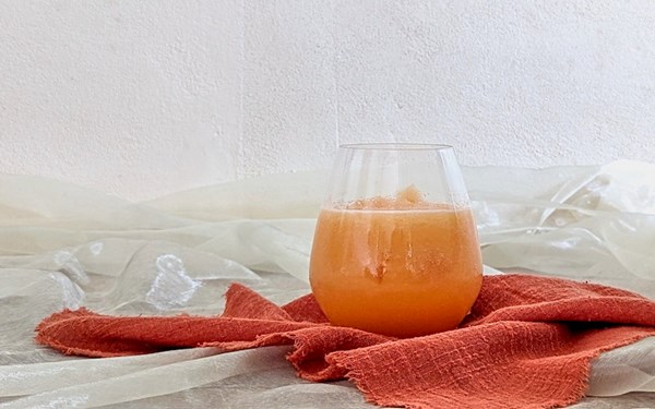 Persian rockmelon slushie (Paloudeh talebi)