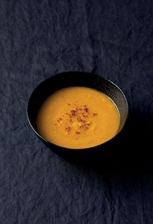 Persian root & fruit [soup]