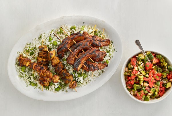 Persian salad