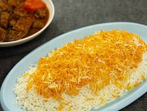 Persian steamed white rice (Chelow)