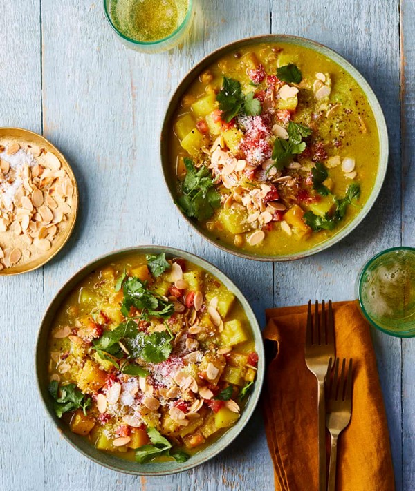 Persian-style chickpea stew